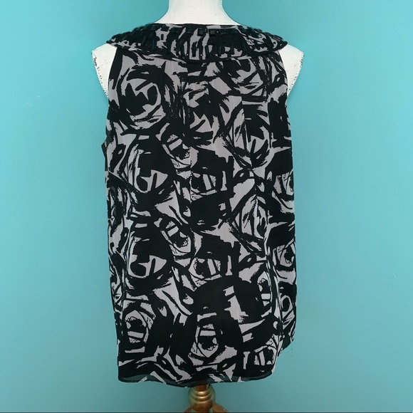 Calvin Klein beaded blouse! - Picture 5 of 7